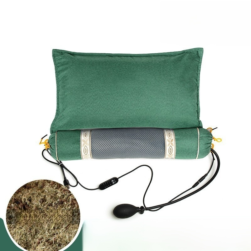 热敷颈椎支撑枕 颈椎枕 可拆卸 热敷 家用 连体