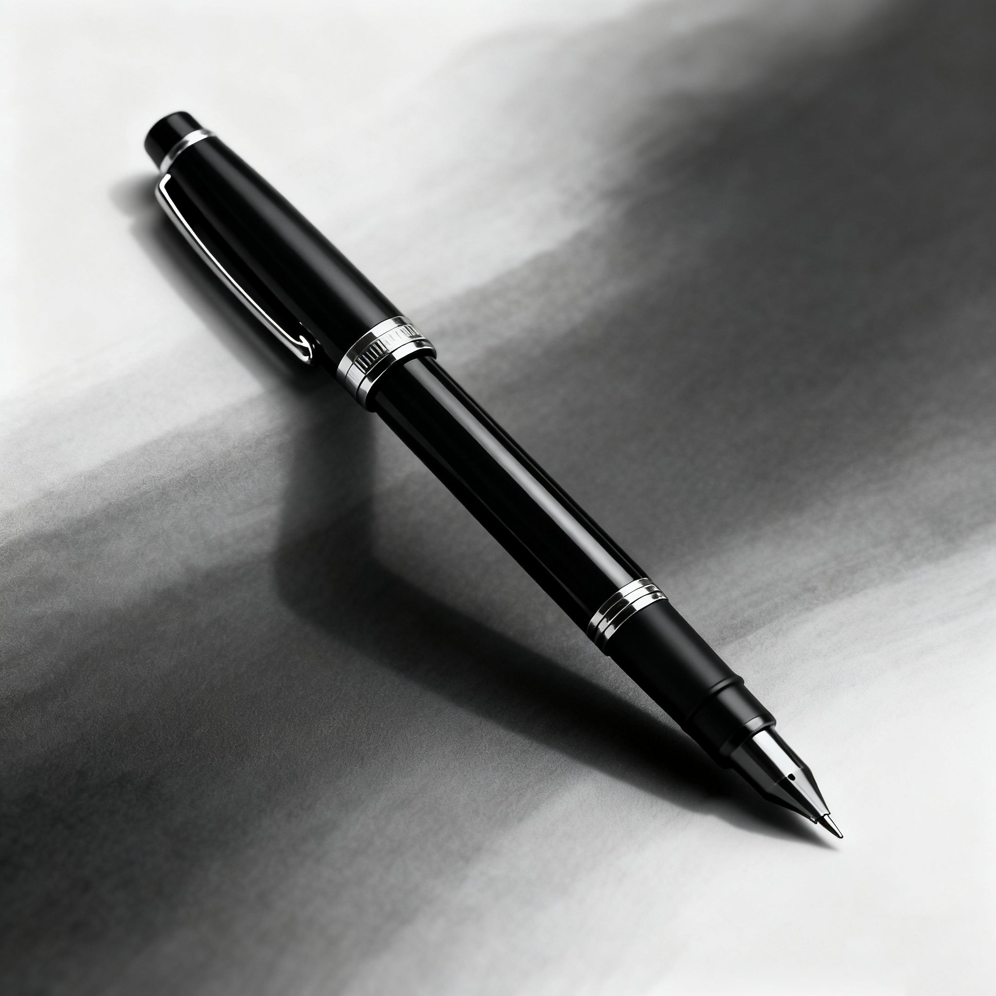 사무실에서 사용하는 심플 볼펜