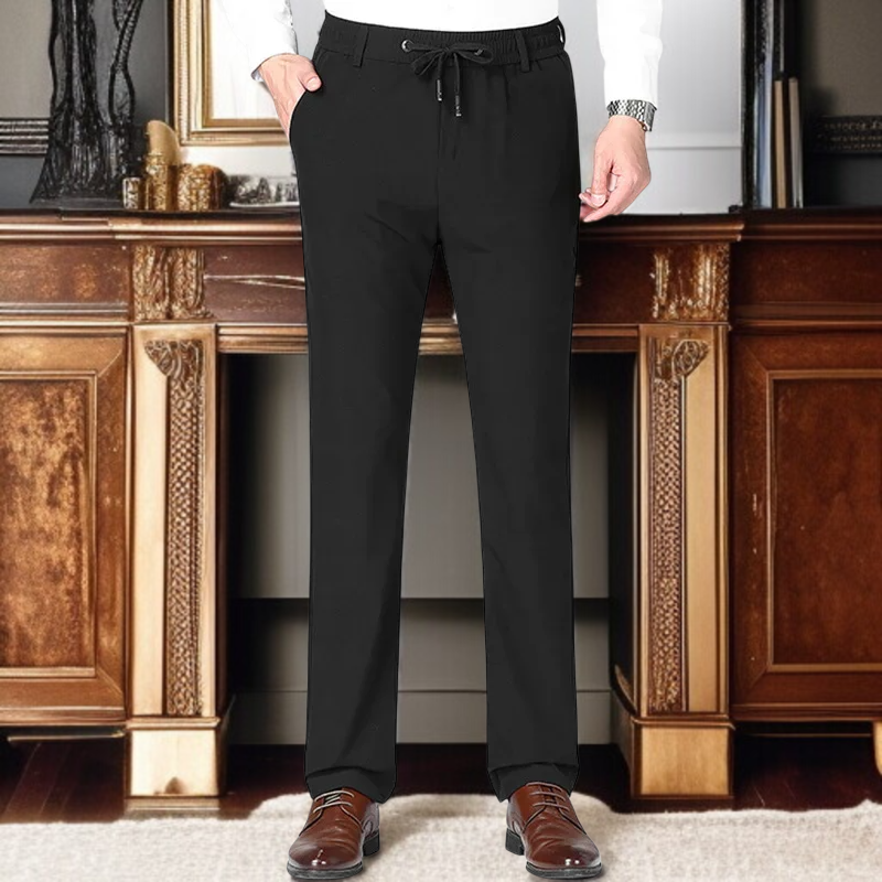 冷感スラックス