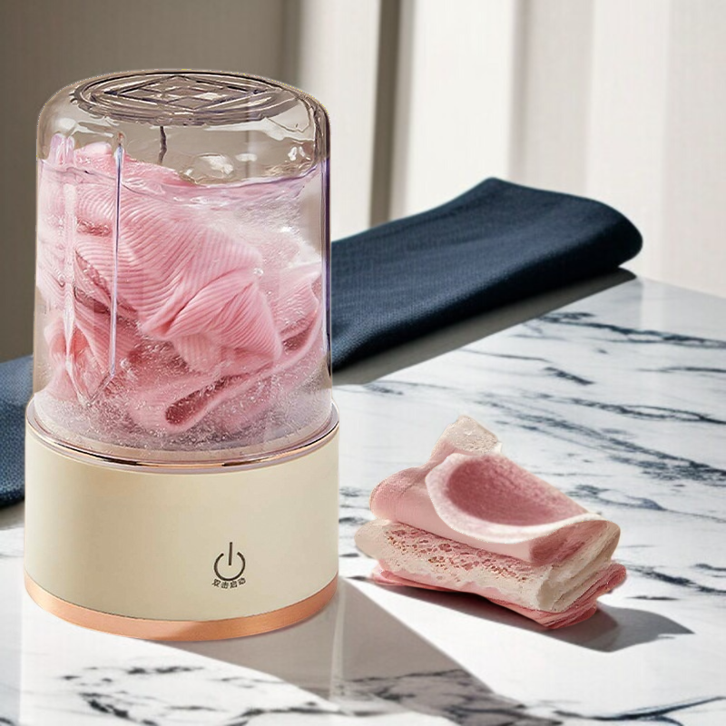 Efficient and Energy-saving Underwear Laundry Cup with Low Power High-Speed Motor