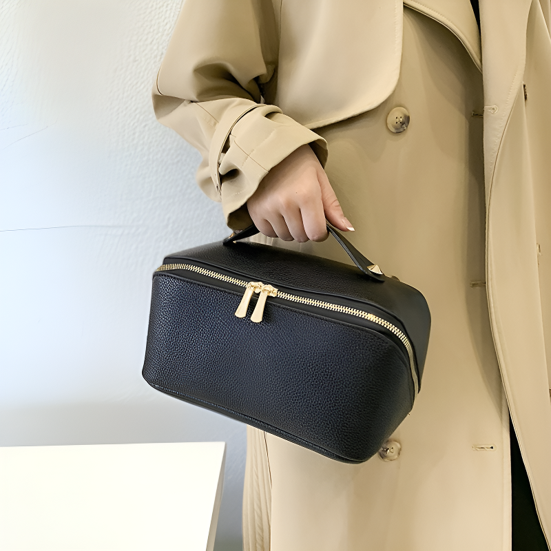 여성 방수 대용량 여행용 화장품 파우치 수납 가방