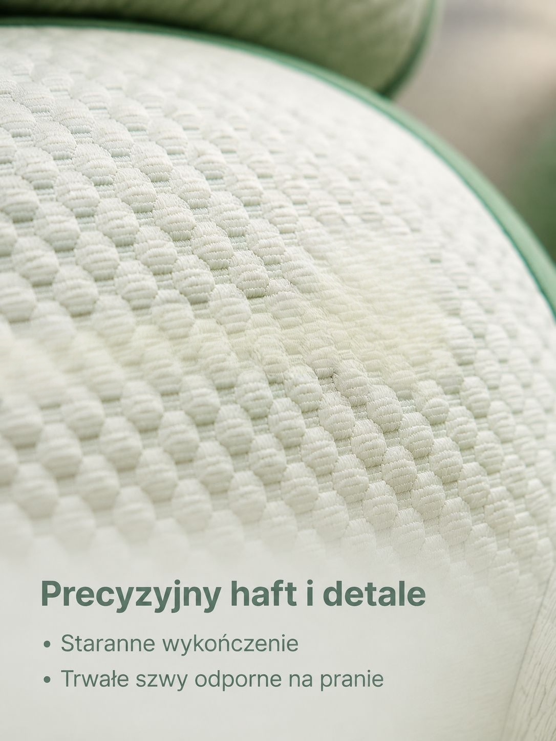 Poduszka ortopedyczna z funkcją chłodzenia dla zdrowego snu
