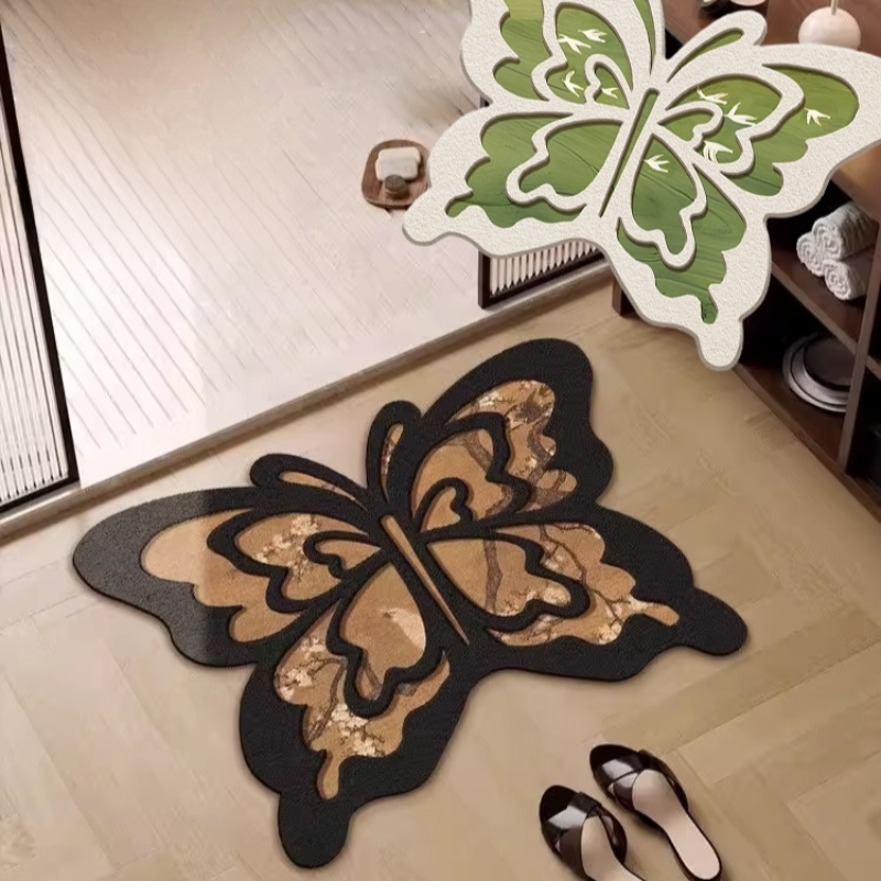 バタフライ滑り止めフットパッド