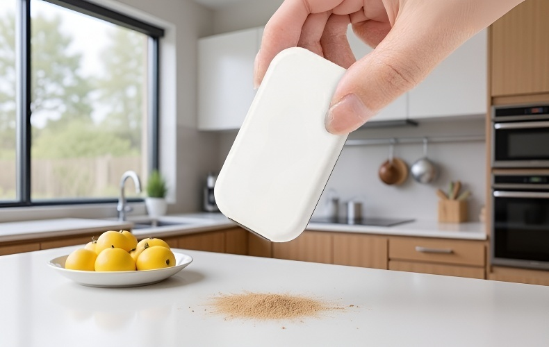 약 절단기 안전 잠금 기능