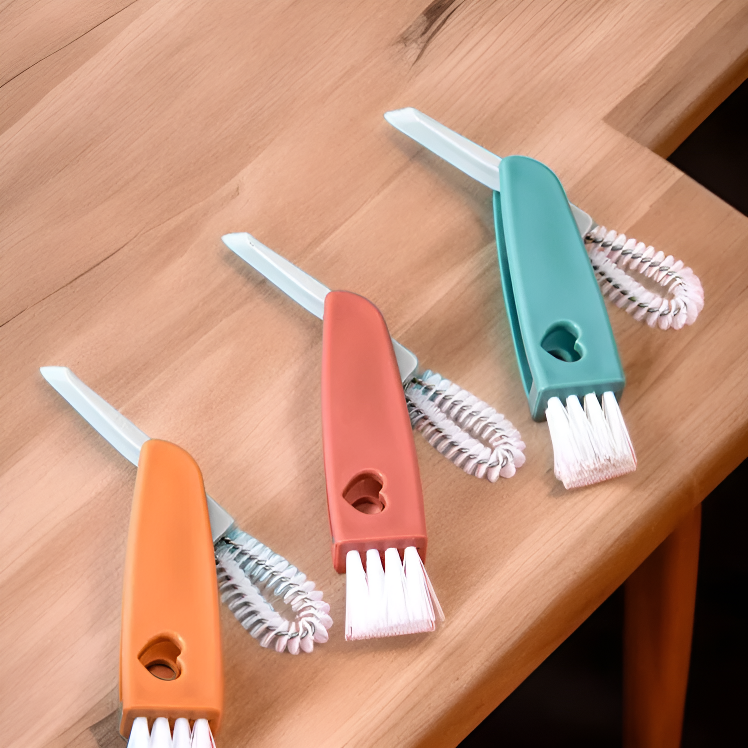 3in1 隙間掃除ブラシ