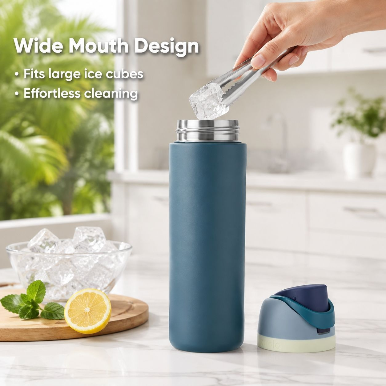 Owala Dual-Drink Mouth Large Stainless Steel Insulated Straw Cup