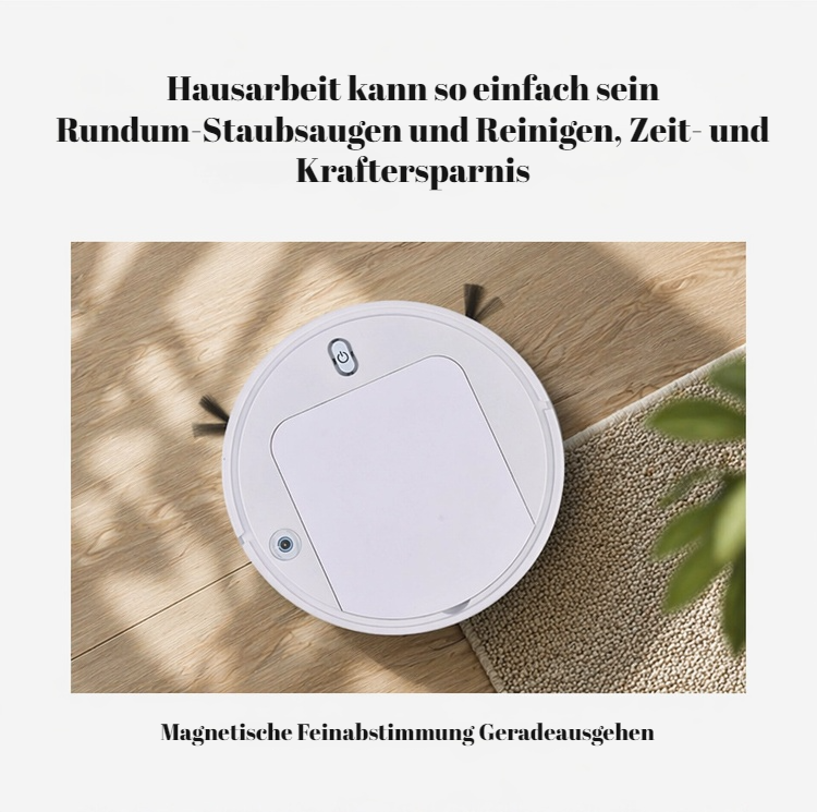 Saugroboter mit großer Staubbox