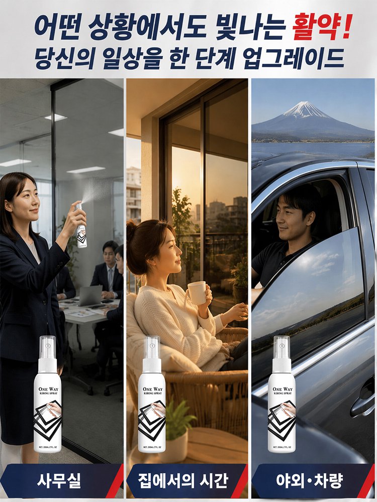 단방향 프라이버시 보호 미러 스프레이