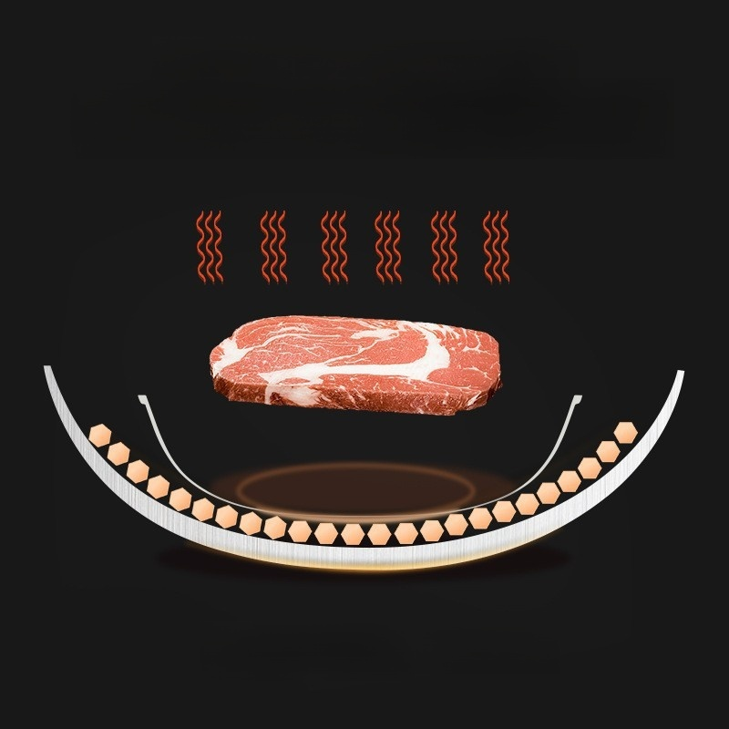 Non-coated Ceramic Pot Suitable for Range