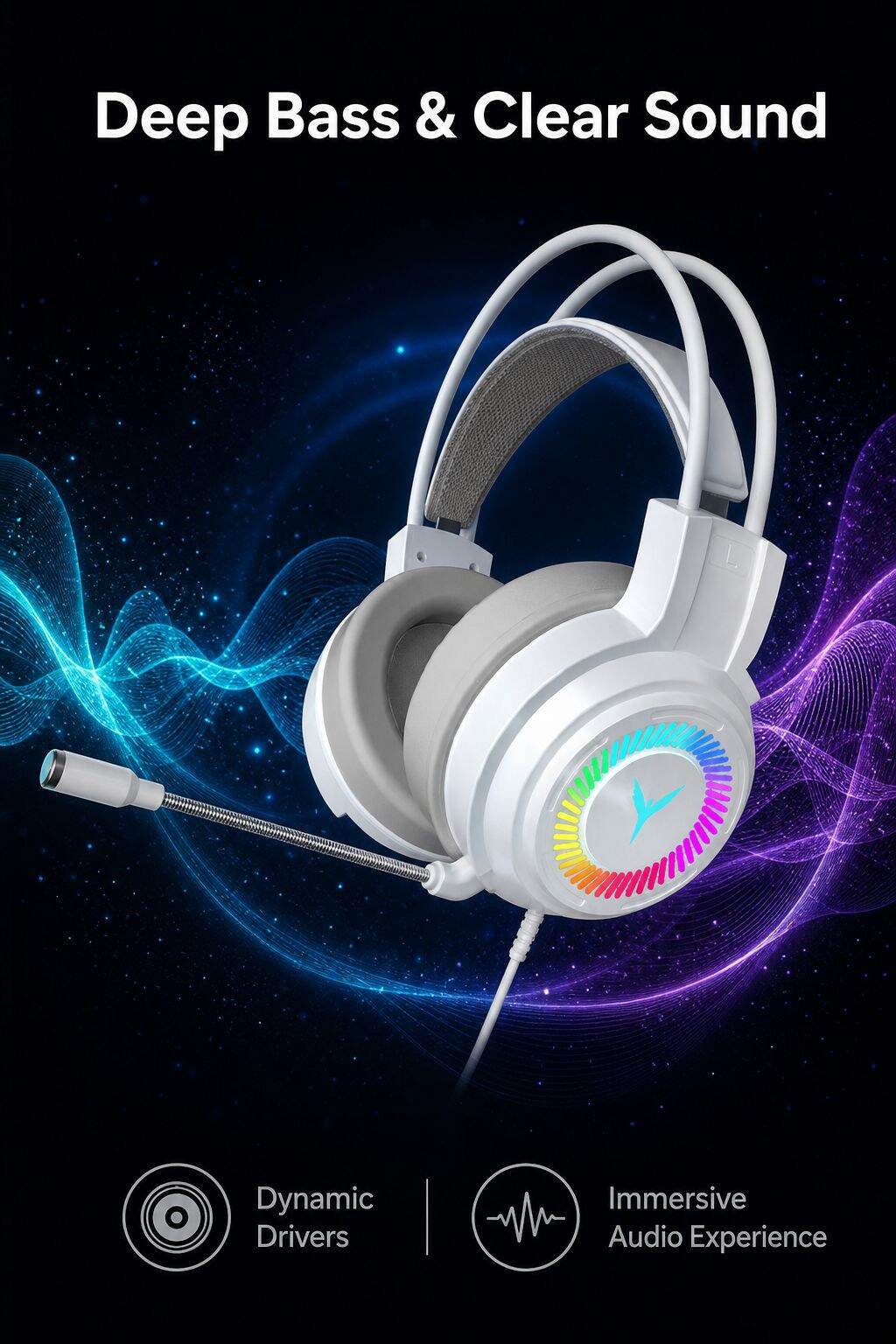 Wired Earphones with Microphone