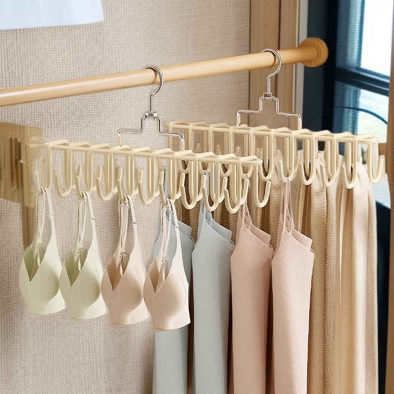 가정용 다용도 걸이 행거 미끄럼 방지 회전 나시 내의 나시 행거 다용도 회전 행거