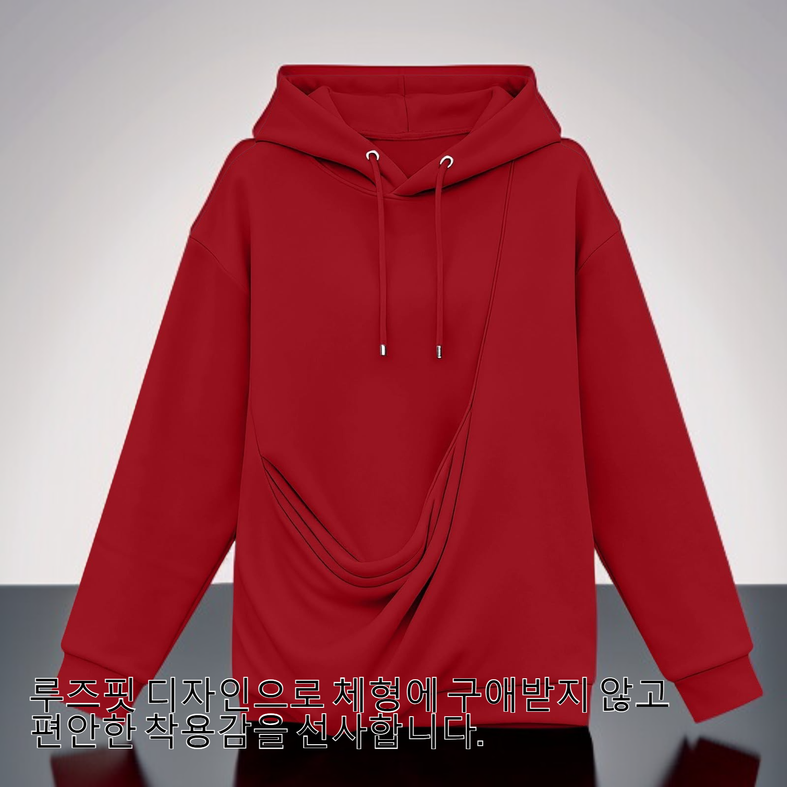 가을과 겨울을 위한 여성용 루즈 캐주얼 스웨트셔츠