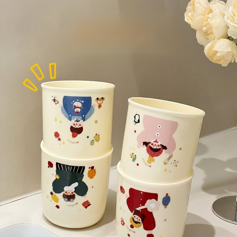 Soporte para cepillos de dientes sin taladro, montado por succión