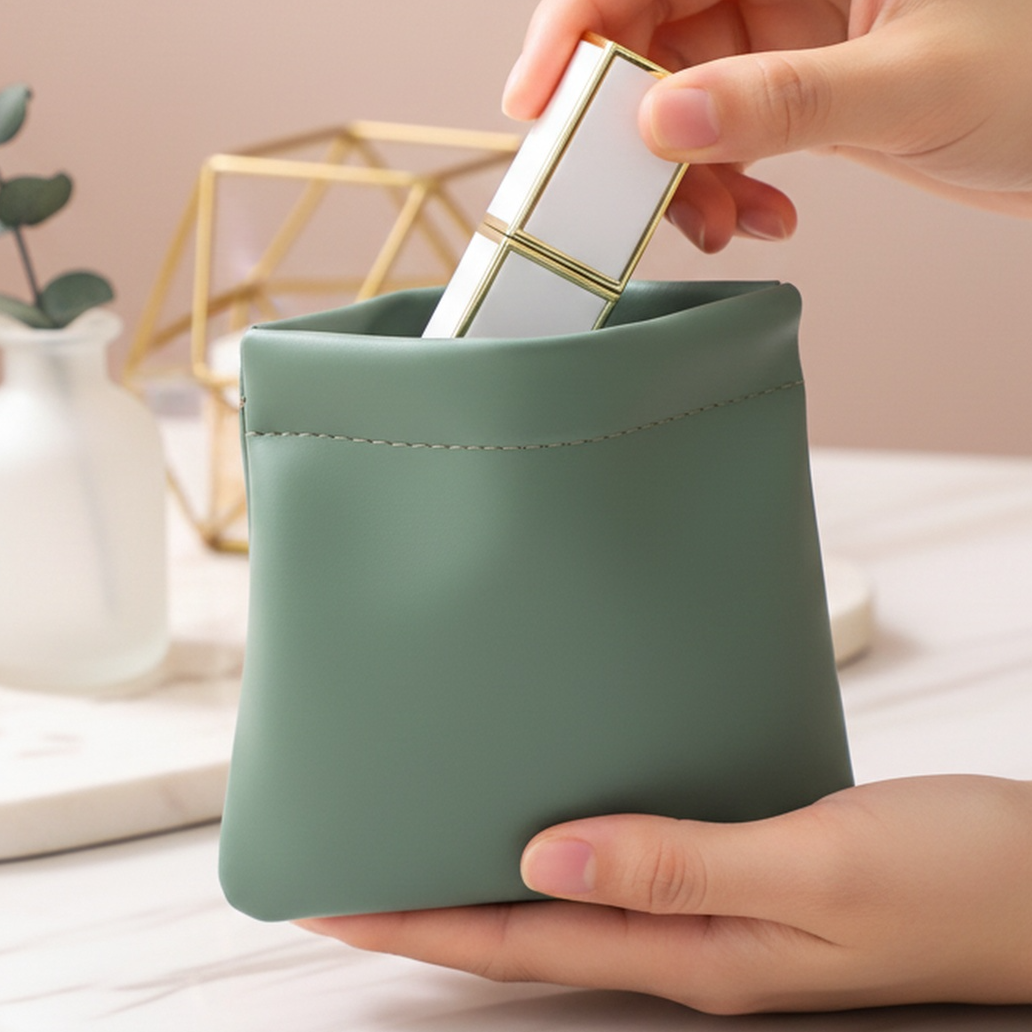 Bolsa de almacenamiento para clips de resorte