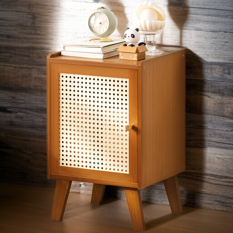 Bedside table rack small cabinet simple modern storage cabinet home bedroom rental room simple child