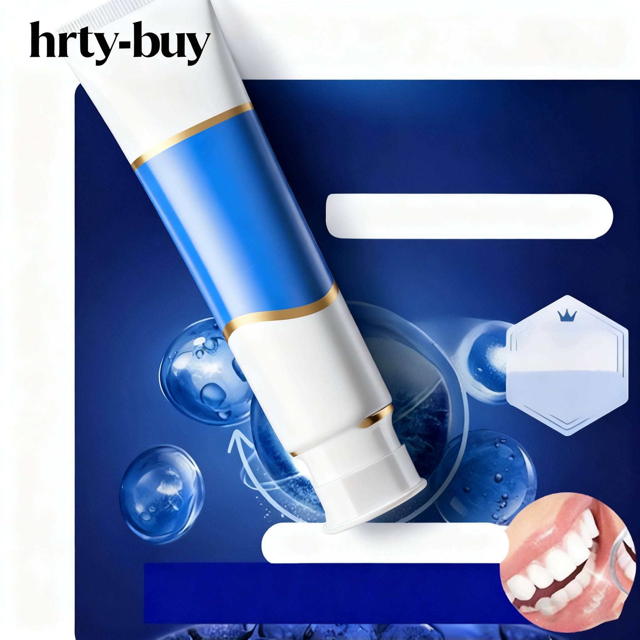 ยาสีฟันเพื่อฟันขาวสดใส