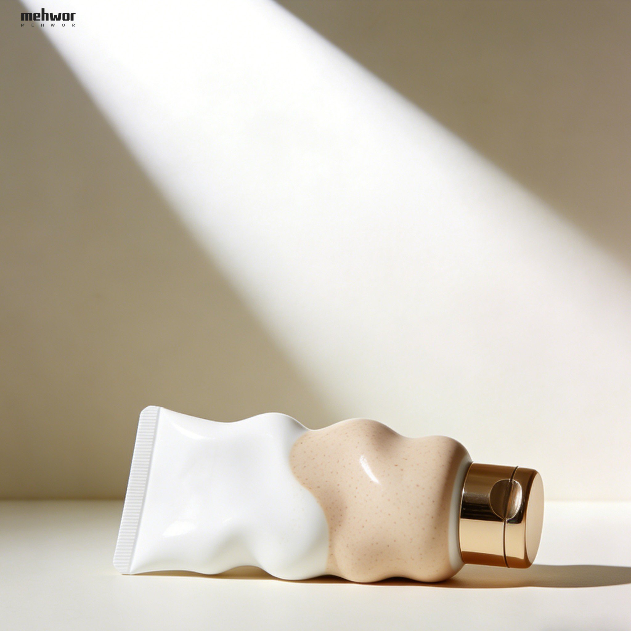 โฟมล้างหน้าสครับทำความสะอาดล้ำลึกบรรจุภัณฑ์