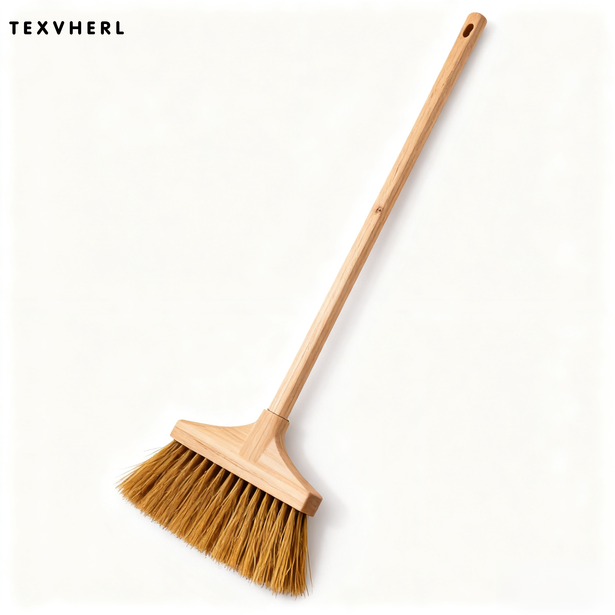 ไม้กวาดขนนุ่มไม้เนื้อแข็งแข็งแรงทนทาน