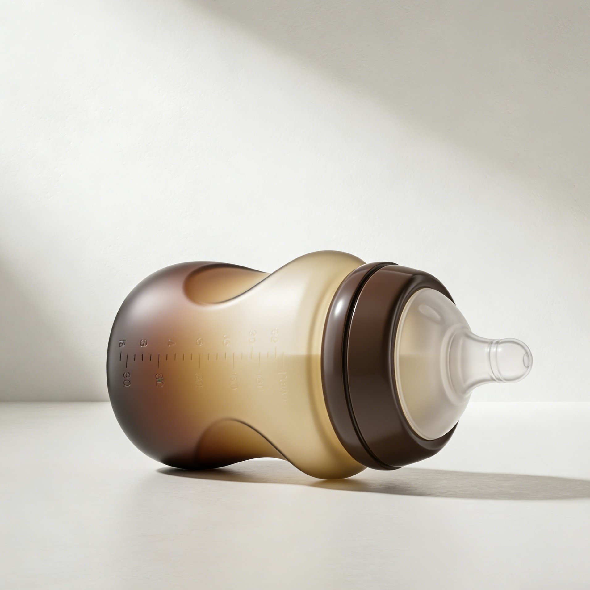 Kolikfreie Babyflasche für gesunde Fütterung