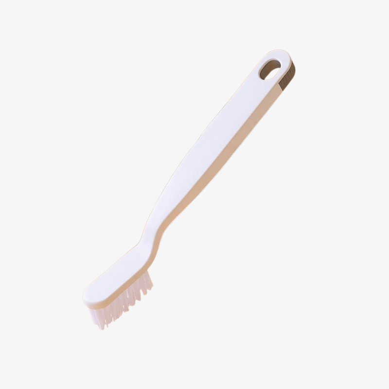 Cepillo limpiador multifuncional para baño, hecho en Japón, cepillo para ranuras de azulejos y baño