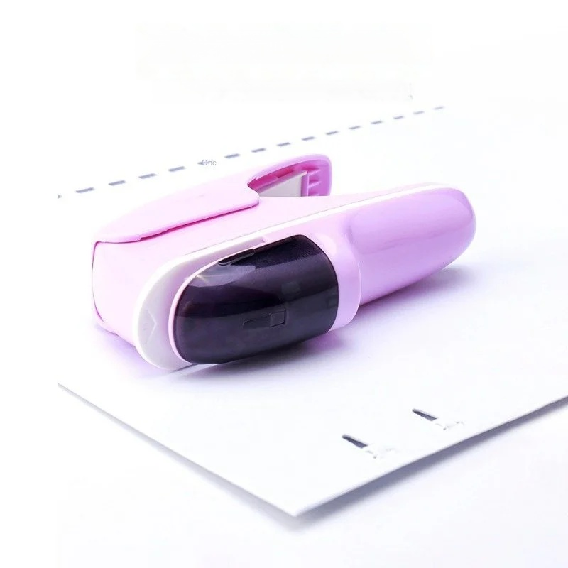 Labor-Saving Staple-Free Stapler