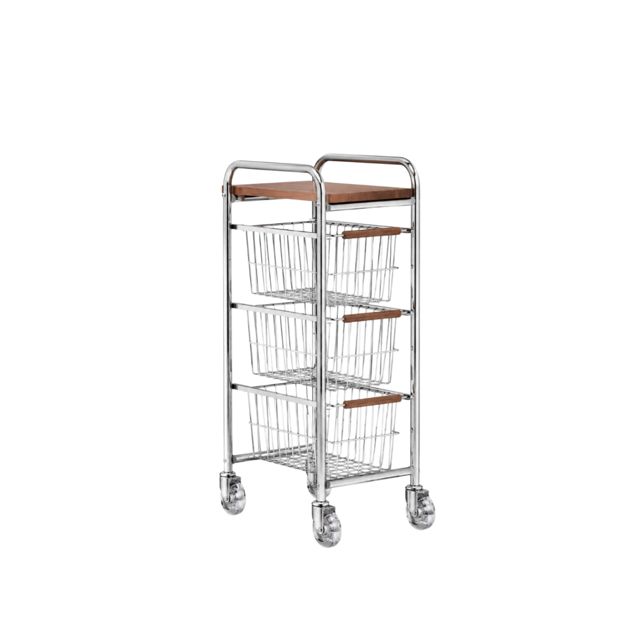 Slim Rolling Storage Organizer for Tight Spaces