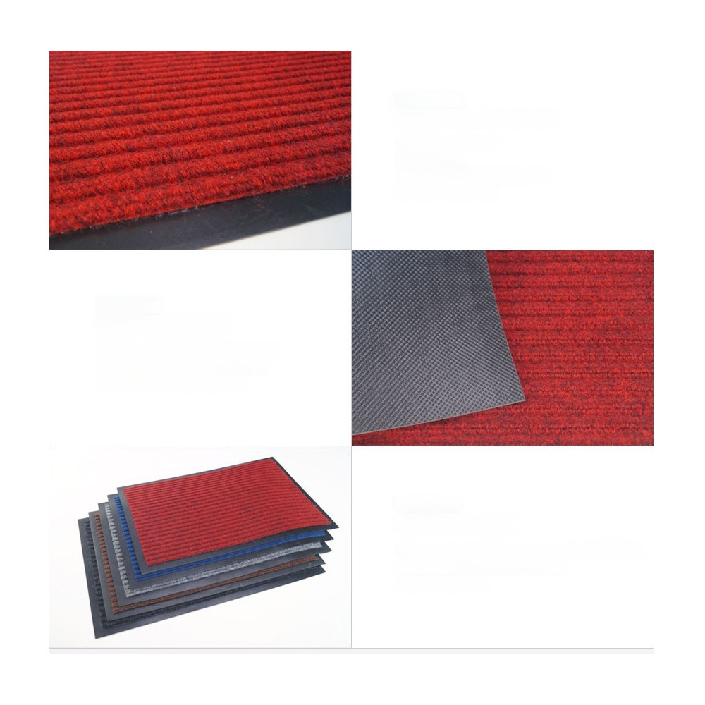 Fußmatte vor dem Hauseingang