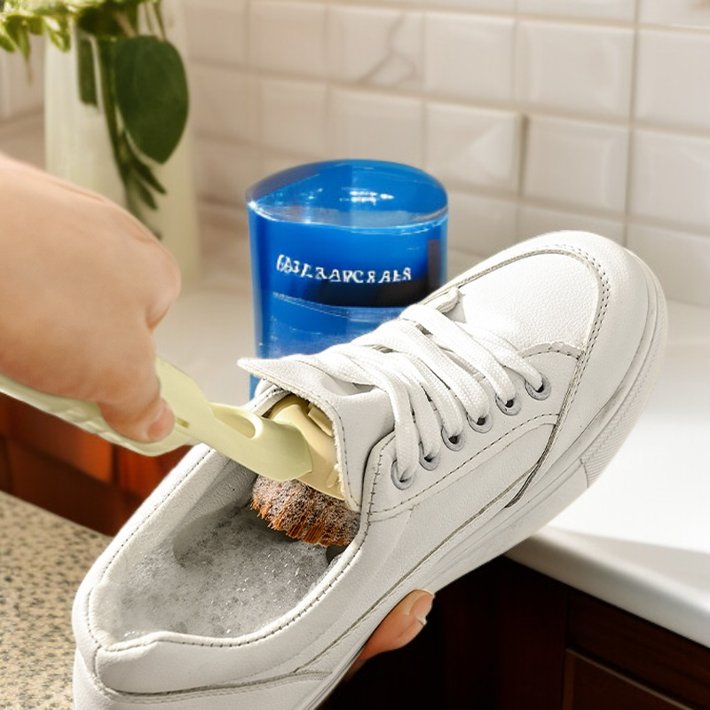 家庭用靴ブラシ プラスチック製のクリーニングブラシ 柔らかい毛の靴ブラシ 靴ブラシ 小さなブラシ 家庭用クリーニングボードブラシ