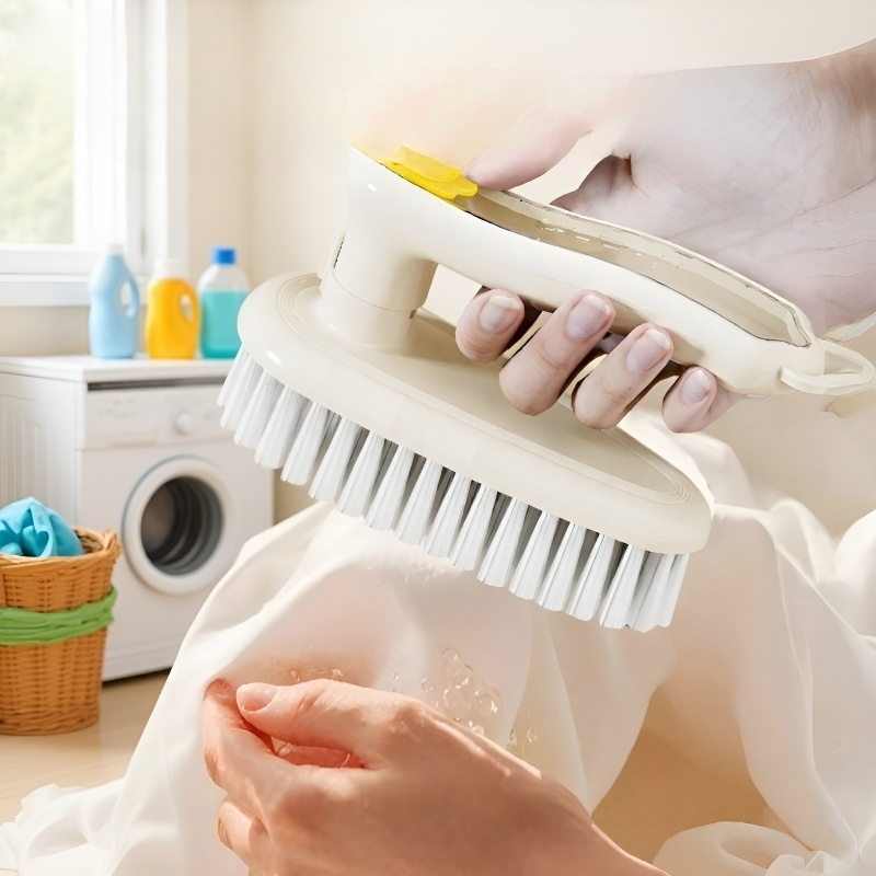 Cepillo de limpieza giratorio multifuncional para el hogar