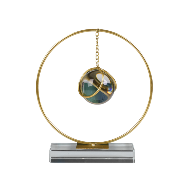 Crystal Ball Metal Craft