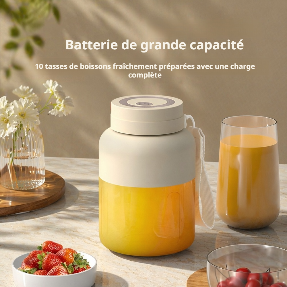 Extracteur de jus portable sans fil pour la maison