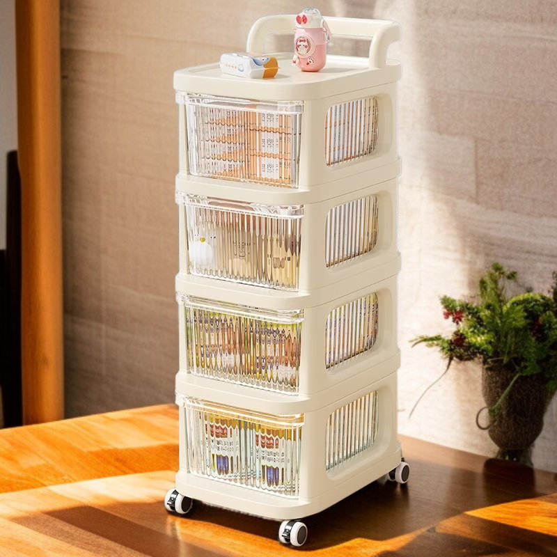 Cajonera organizadora de plástico para el hogar