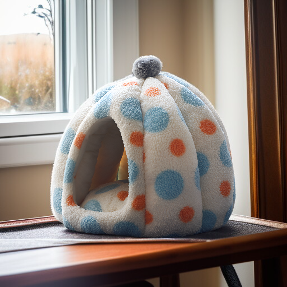 密閉型猫ベッド