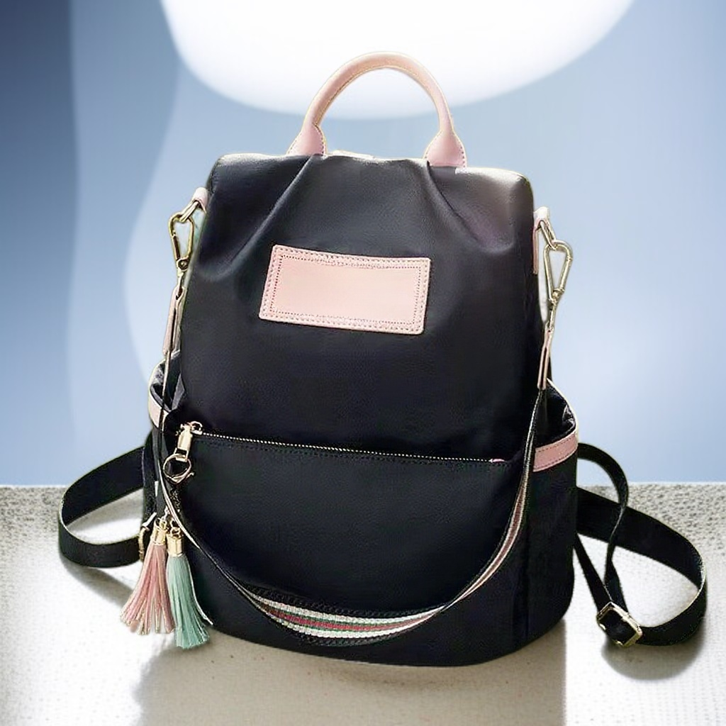 여행에 적합한 대용량 옥스포드 천 백팩