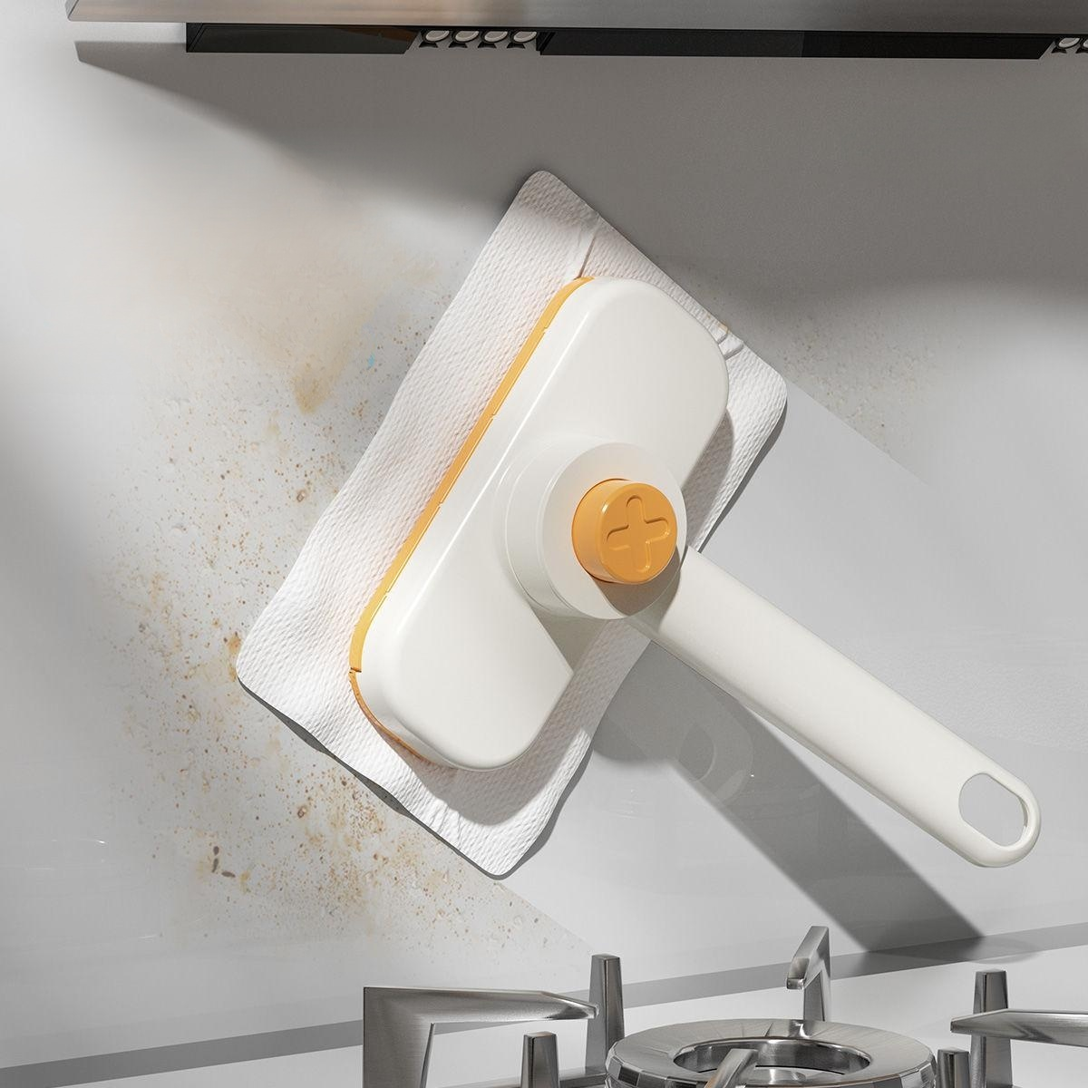 迷你免手洗拖把家用一次性靜電除塵洗臉巾夾布拖地神器