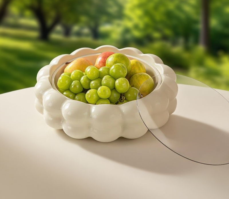 파티용으로 추천하는 크림풍 과자 쟁반