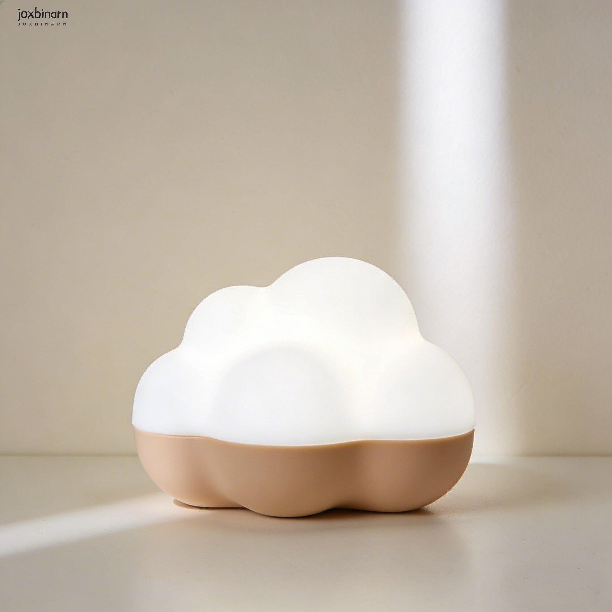 やわらかい光の雲型ナイトライト（10個セット）