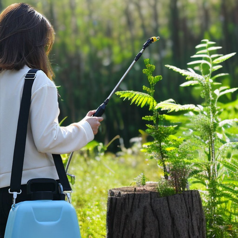 가정용 다기능 전동 분무기 세차 화분 소독용