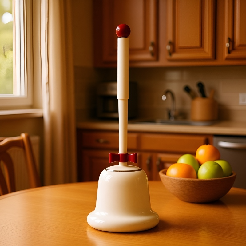 Toilettenbürste mit langem Stiel, Reinigungsbürste für das Bad