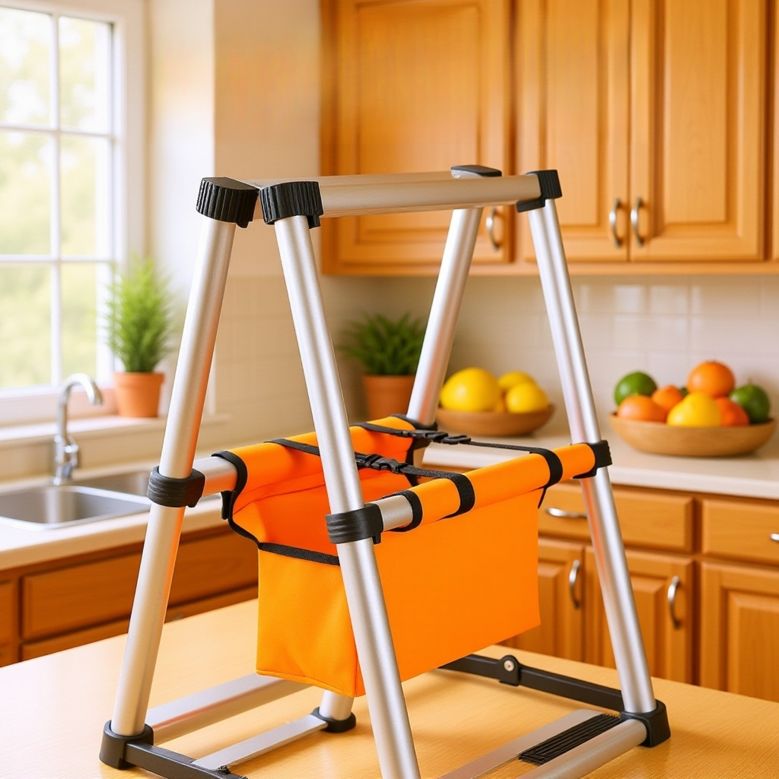 Portable hardware tool bag for easy carrying