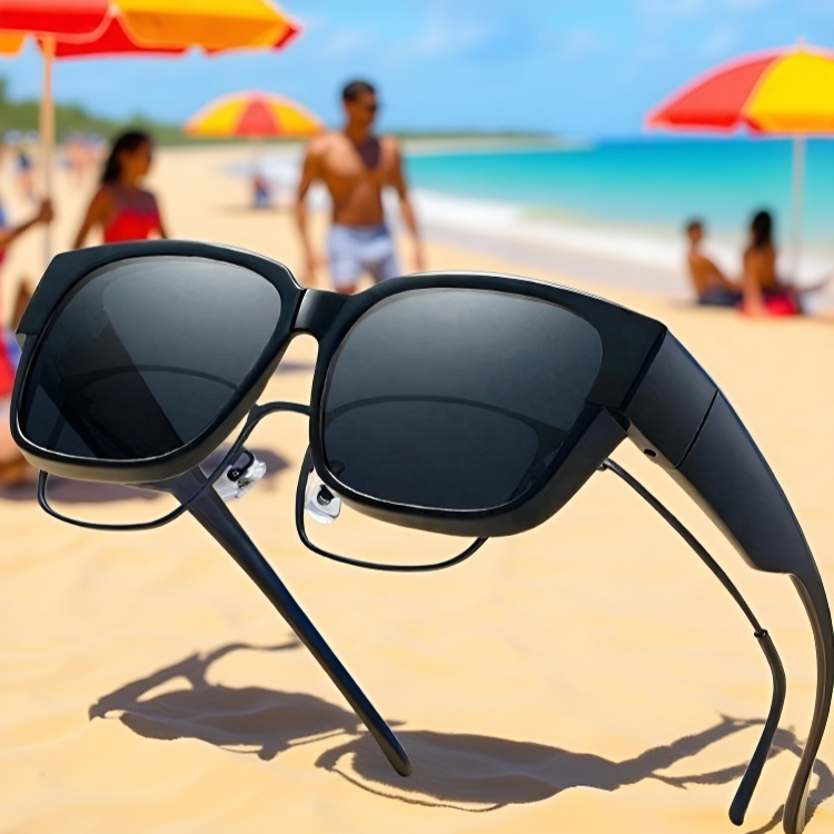 Stylové brýle na nošení přes dioptrické brýle