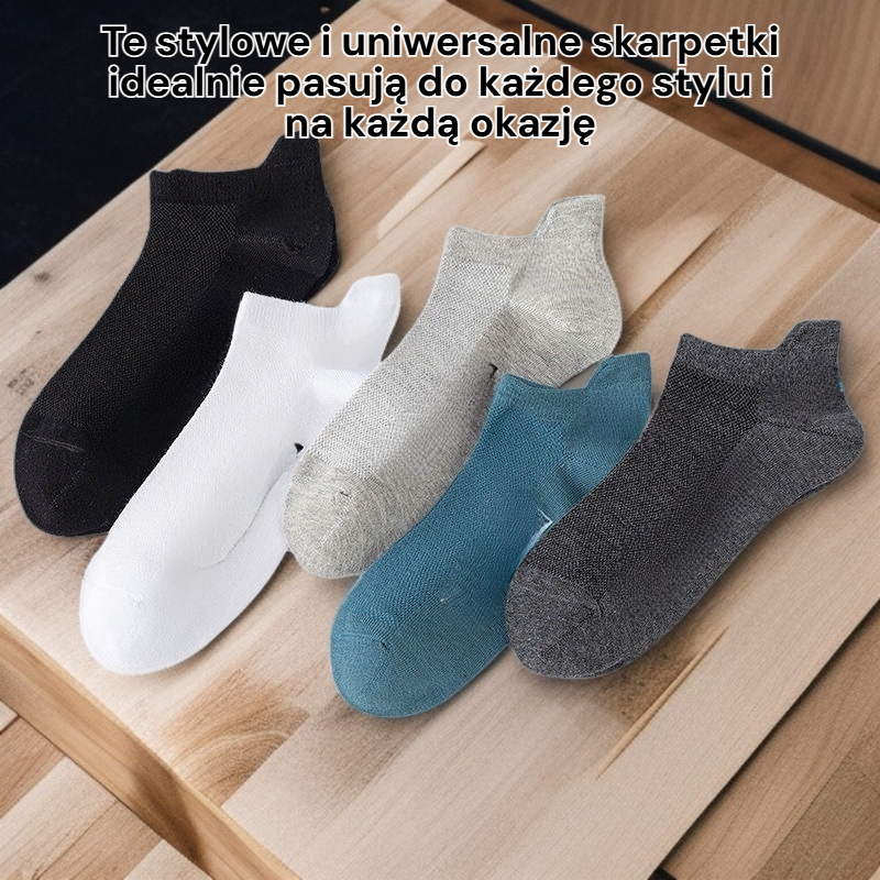 Modne uniwersalne skarpetki