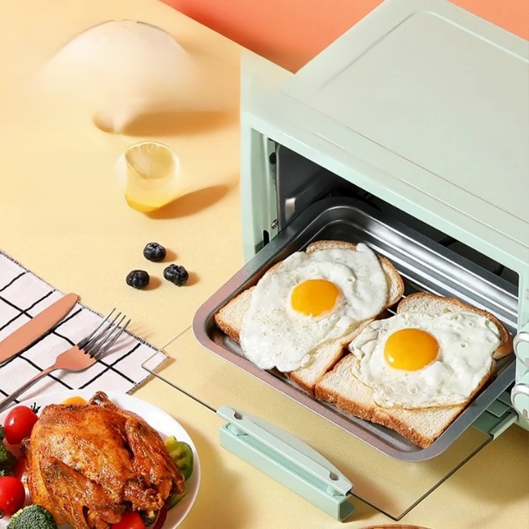 小型烤箱麵包機