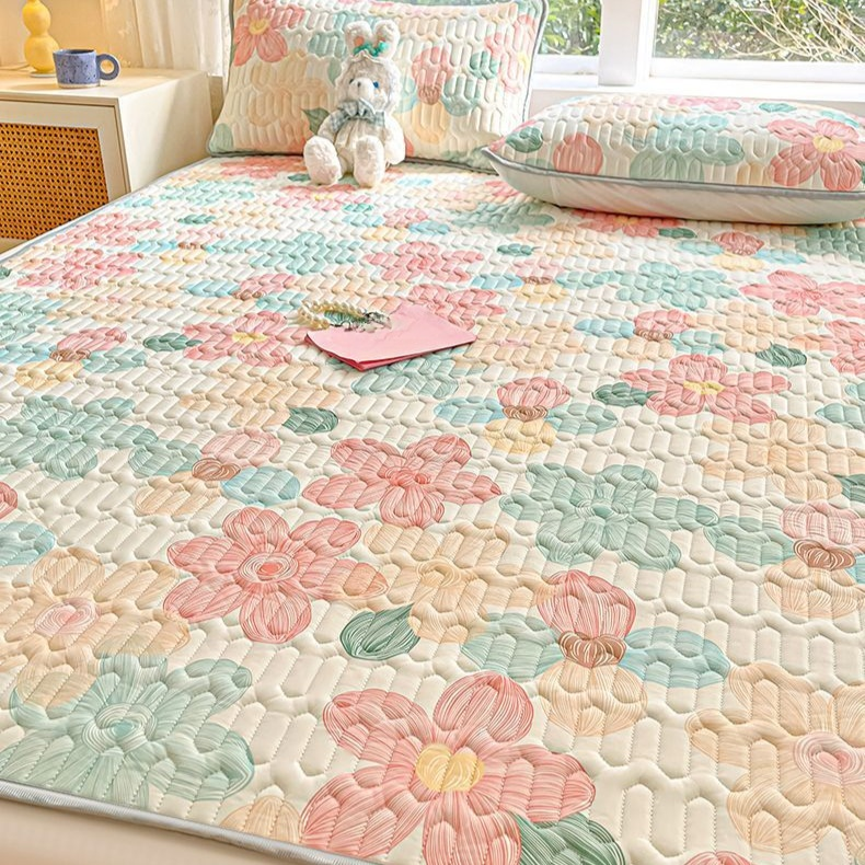 乳膠冰絲床墊 可水洗清潔