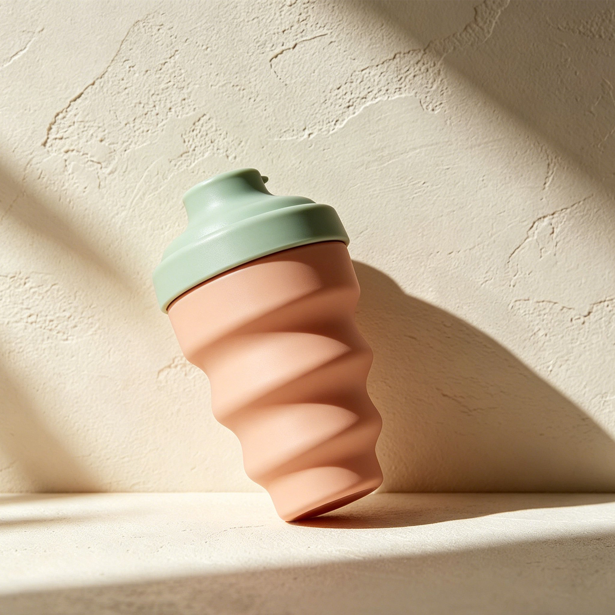Wavy Portable Water Bottle (Set of 2)