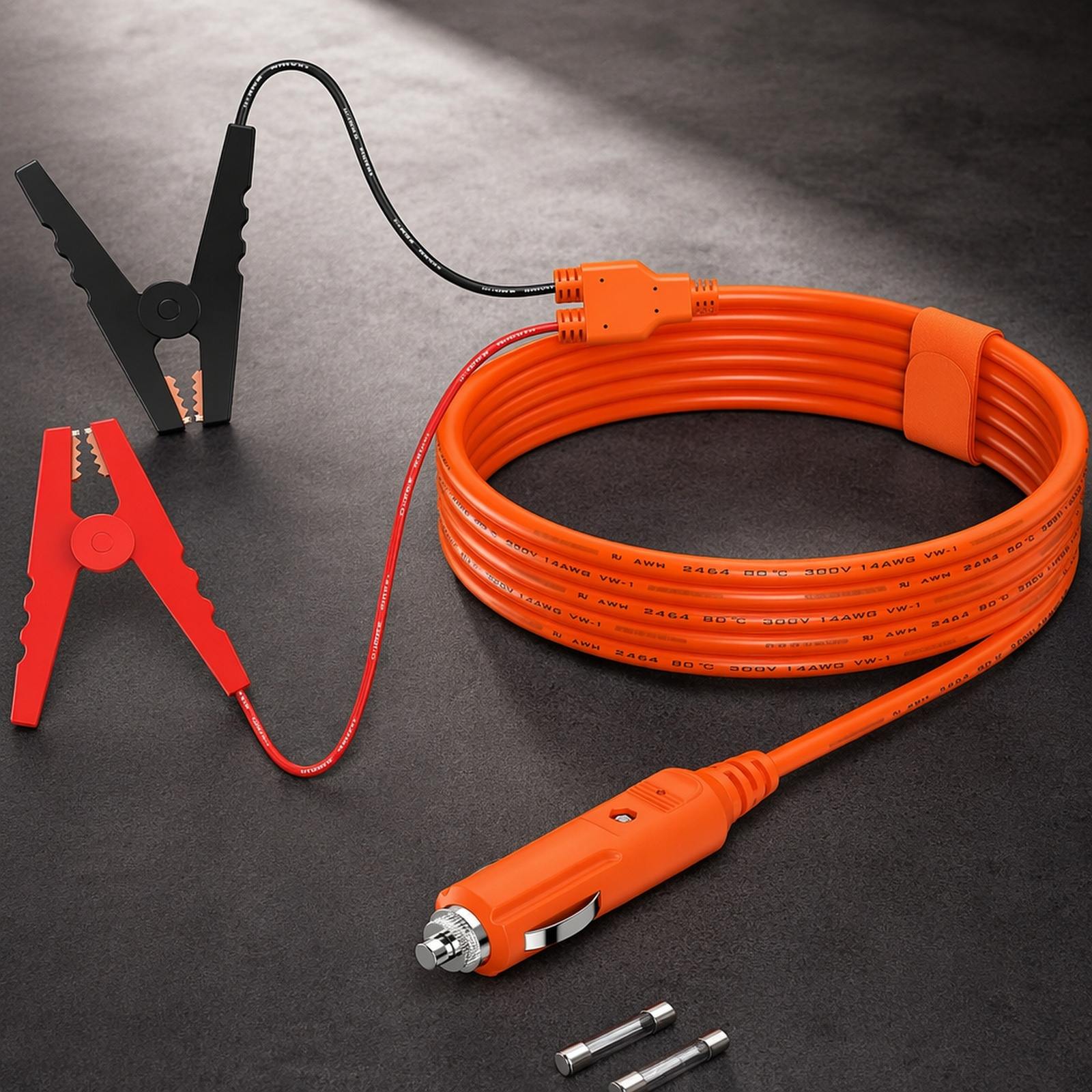 Câble de connexion pour recharge de batterie automobile