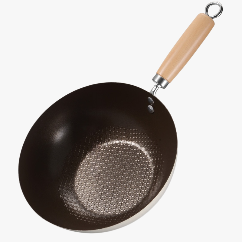 세라믹 논스틱 미니 웍 가정용 무코팅 세라믹 내마모성