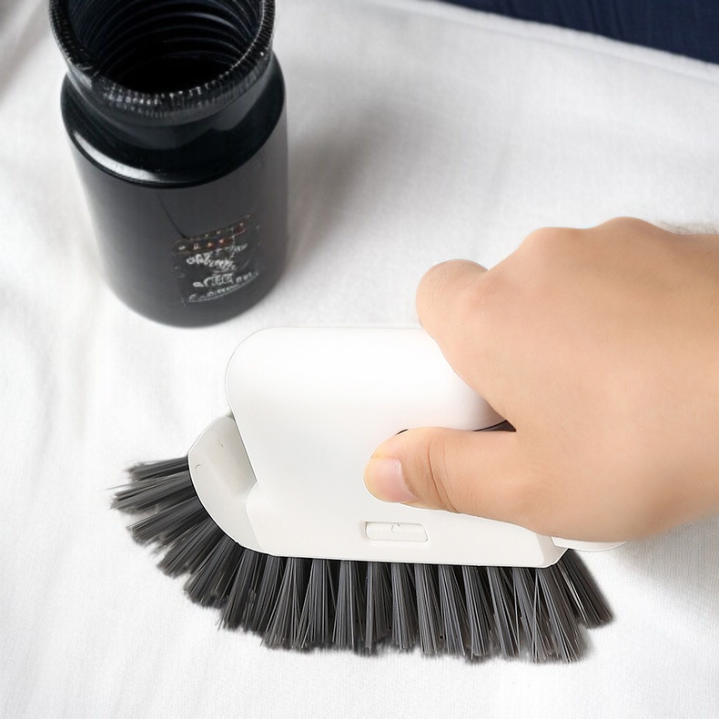 取り外し可能な窓・ドア用入り江ブラシ 家庭用入り江ブラシ デッドコーナーと隙間の掃除 窓用入り江ブラシ