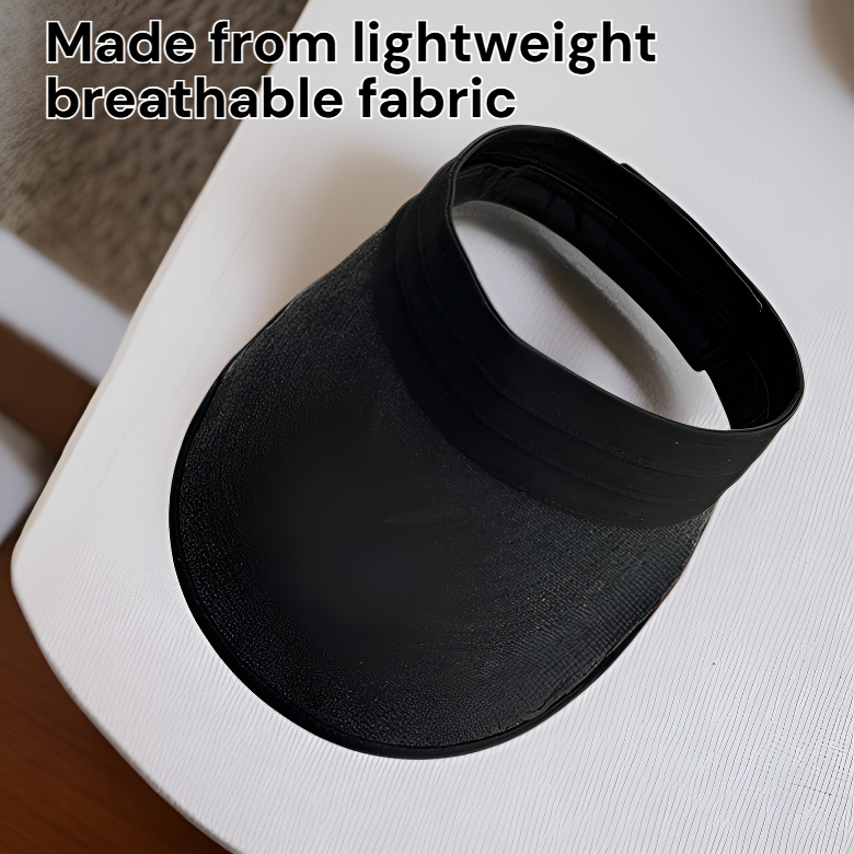 Multi-Functional Sports Cap with Sun Visor