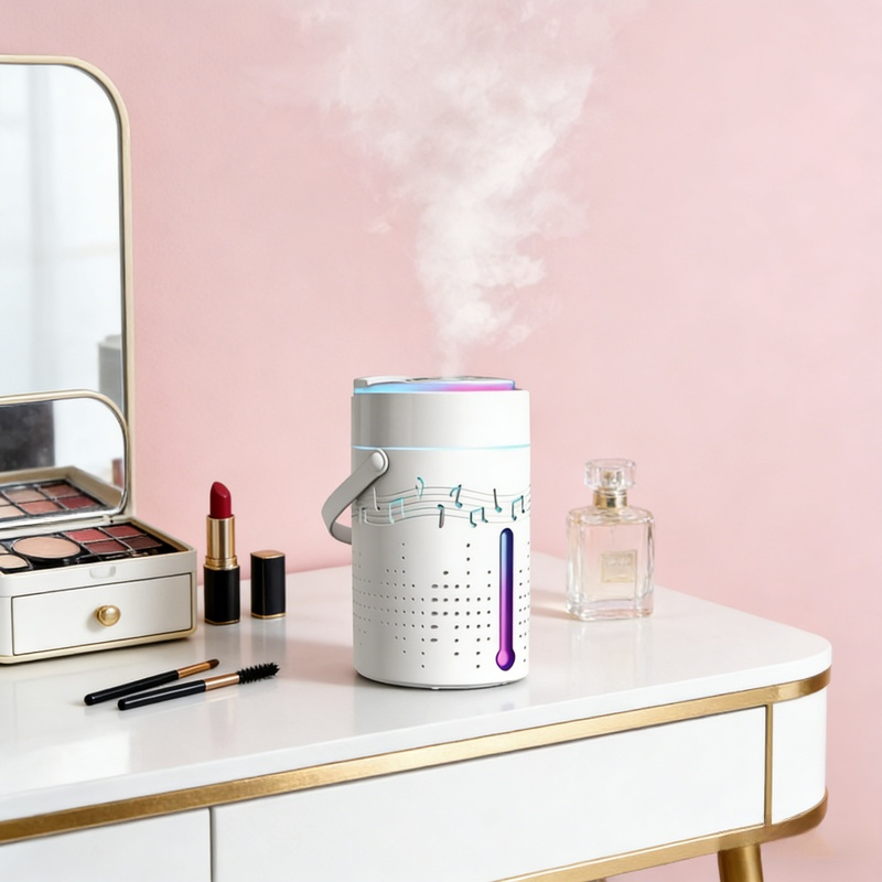 臥室無聲空氣加濕器 孕婦專用補水機 小鹿加濕器